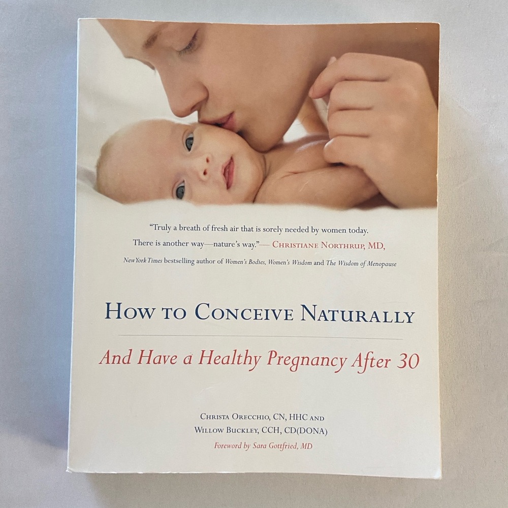 How to Conceive Naturally Book